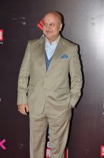 Anupam Kher at Life Ok Screen Awards red carpet in Mumbai on 14th Jan 2015